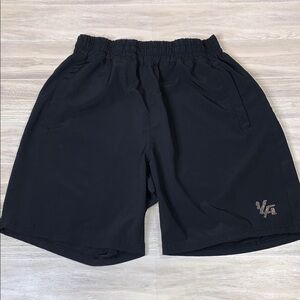 Young LA Men's Black Athletic Shorts. Size Small